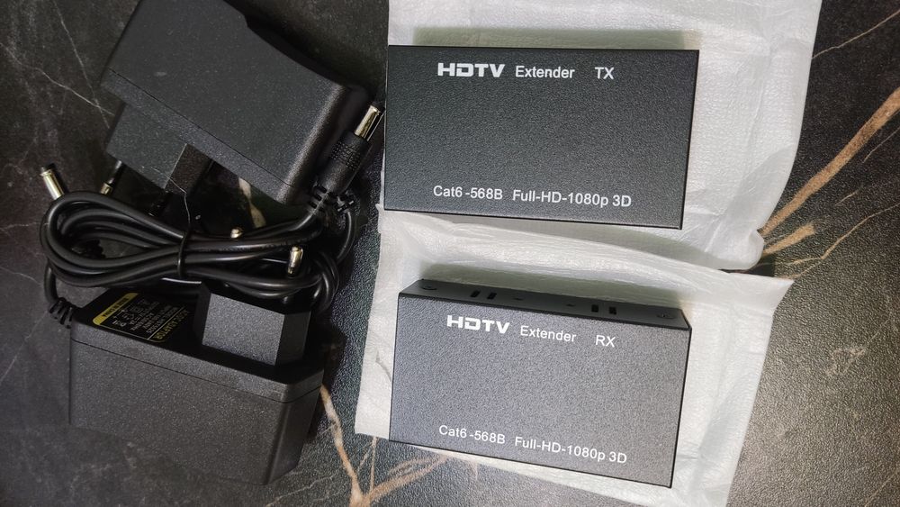 Расширитель HDMI-UTP до 60 метров. Extender.