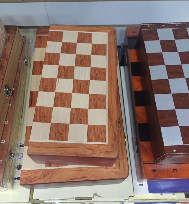 Шахматы Шашки Качественный