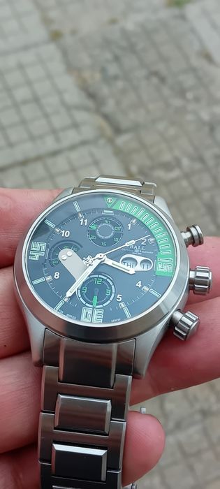 BALL 44mm  Chronograph