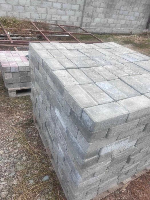 Тротуарная плитка, брусчатка