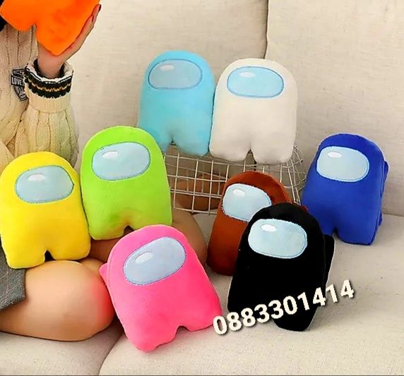 Among us Амонг ъс Плюшени играчки Amongus