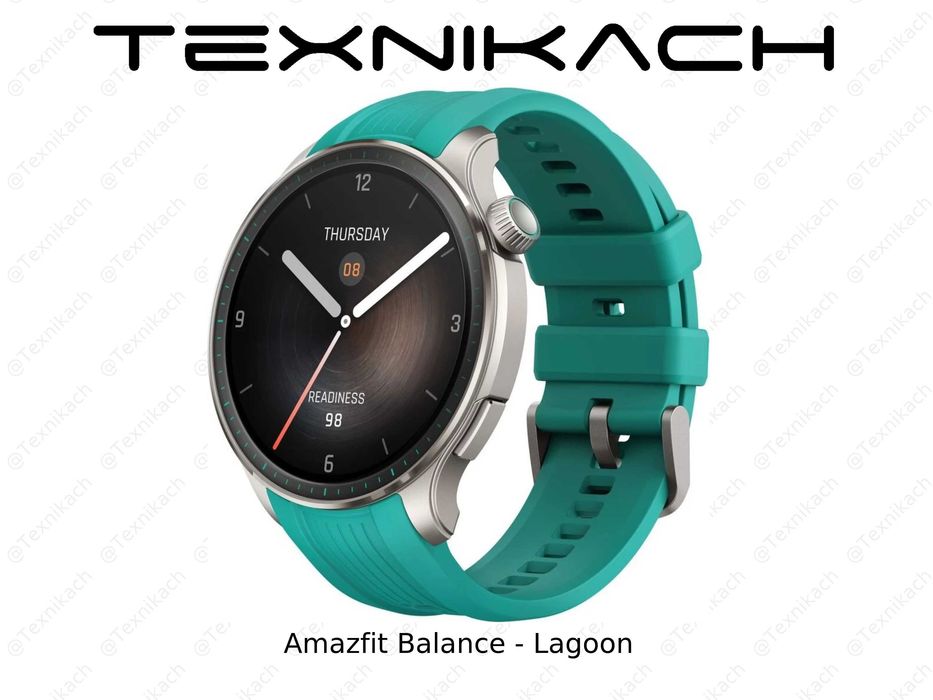 Amazfit Balance • Yetkazib berish • Tekshirib to‘lash