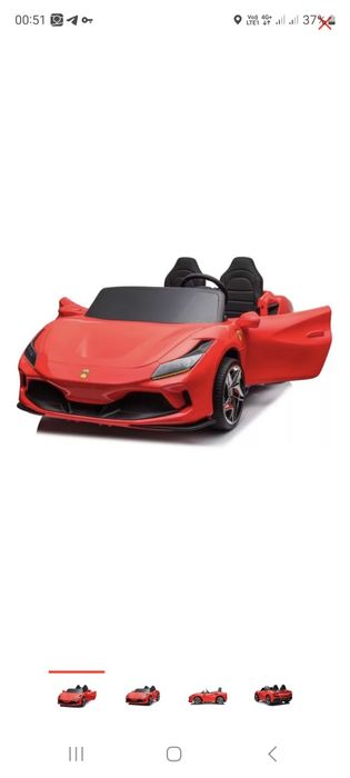 Продам электрообиль детскую машину