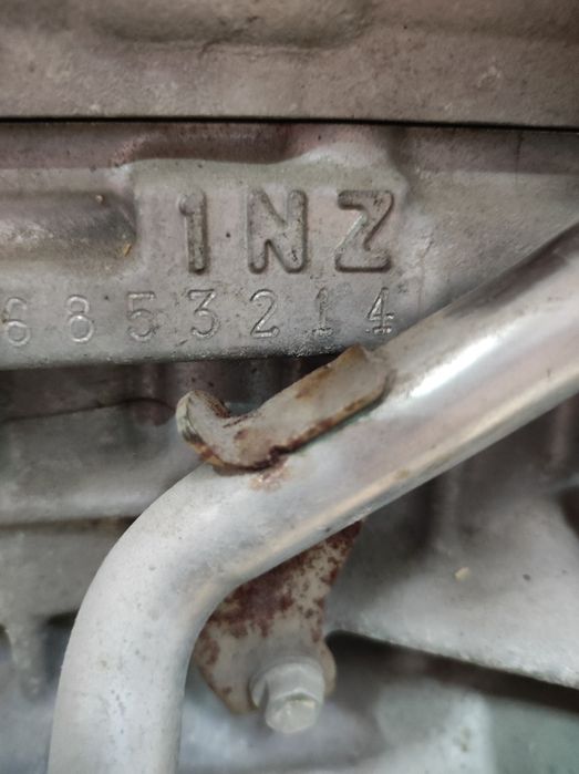 Двигател за Тойота Ярис / Toyota Yaris X1Nz-P92 1.5 16V