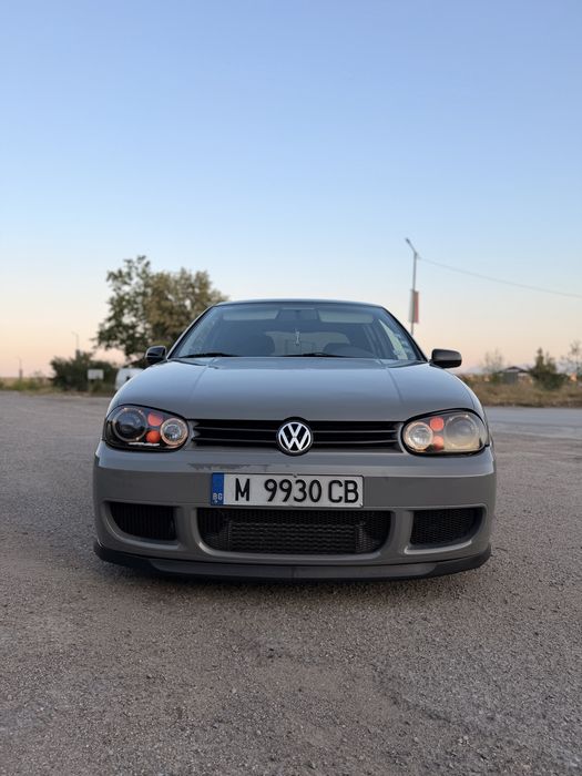 Golf 4 1.9tdi 2.5турбо r32 pack