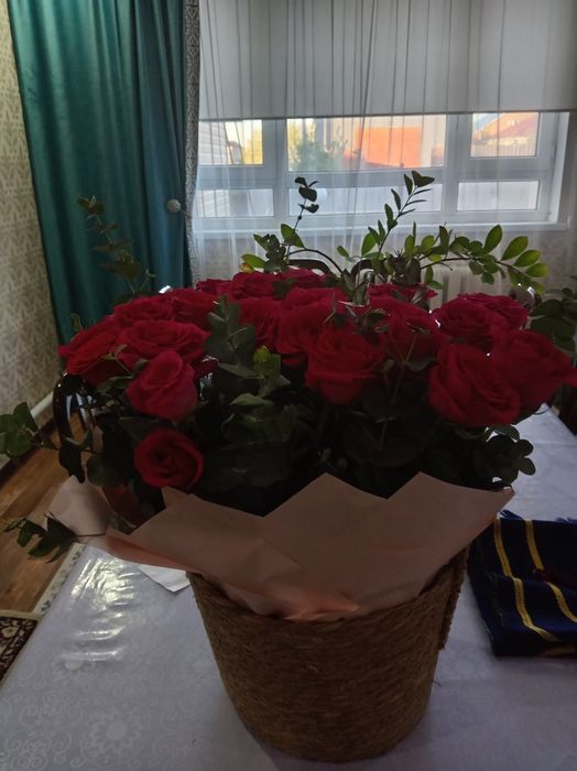 Свежые цветы продам