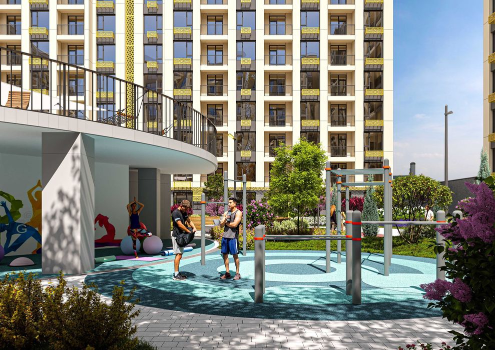 2комн кв  62.08 м² Бизнес класс на Алмазаре Спец предложение -25%|СДАН