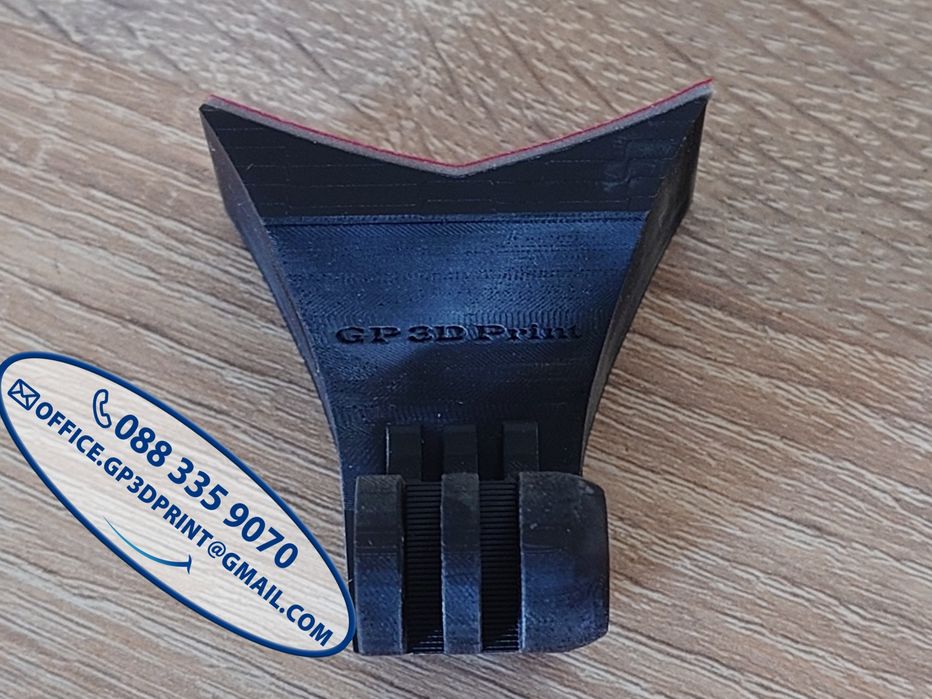 Нови стойки за екшън камери за монтаж на брадичката
#gopro #action #ca