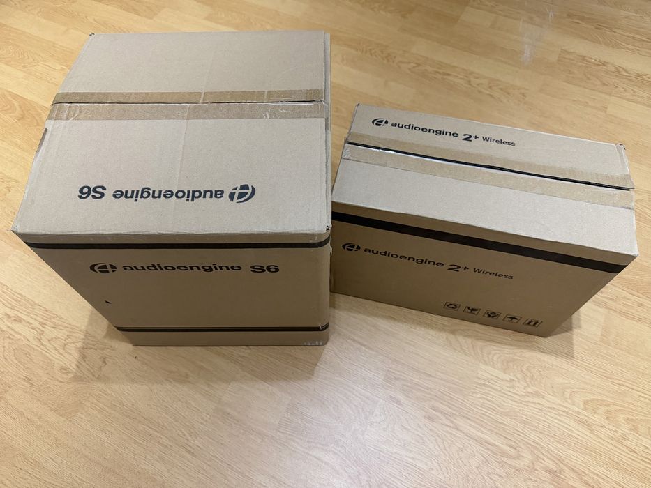 Set boxe Audioengine A2+ & Subwoofer Audioengne S6 noi