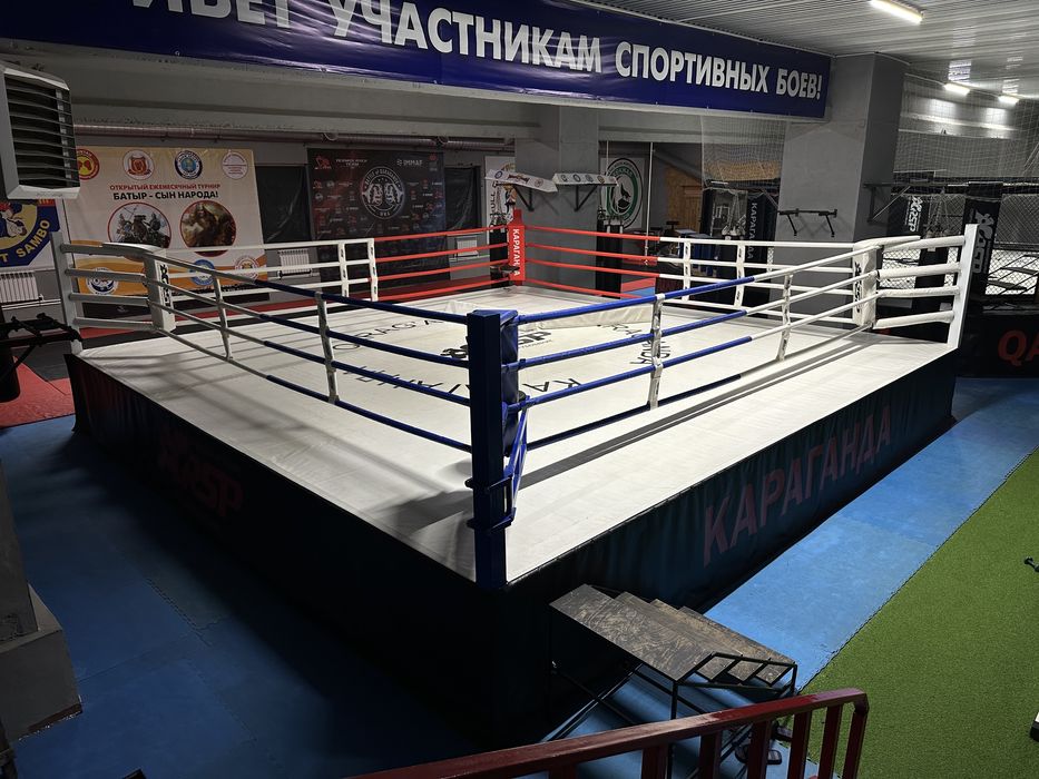 Ринг боксёрский 7.8*7.8