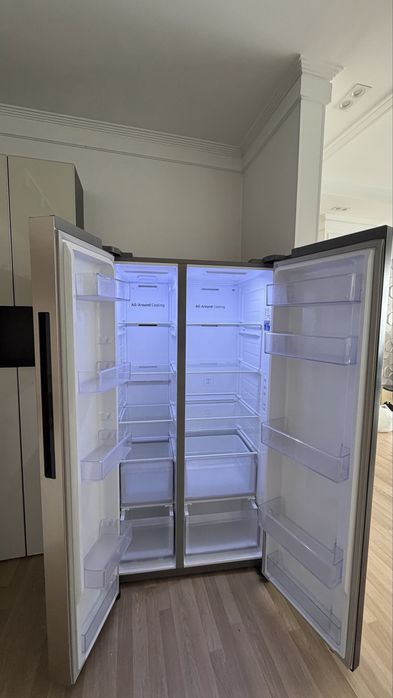 Холодильник Самсунг двухдверный