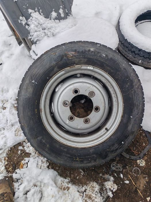 Широкий диск газель