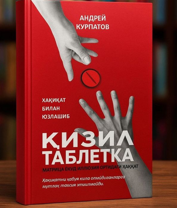 Qizil tabletka - kitob