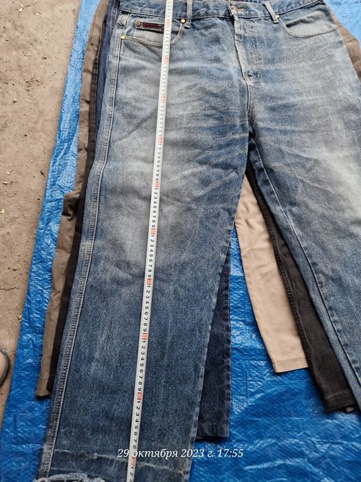 Брюки б/у мужские