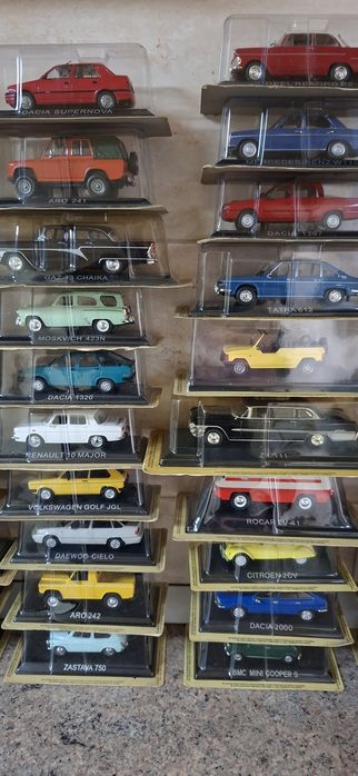 Vand set masini de legenda