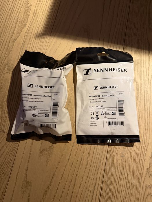 Casti profesionale HD 490 PRO Plus + bonus cablu original balansat!!!