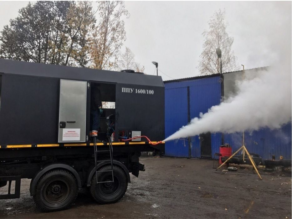 Услуги ППУ пар(буг)