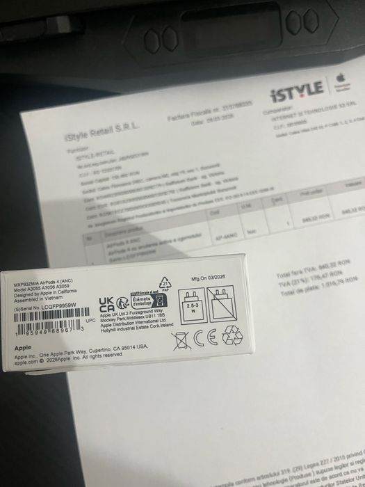 AirPods 4 - ANC ( cu factura )