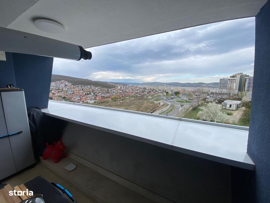 Apartament 2 camere decomandat, 55 mp, terasa, parcare, WINGS STUDIUM