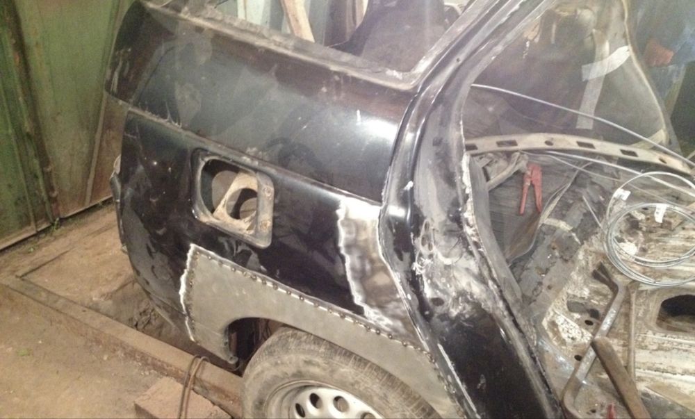 Переварка стаканов и кузова