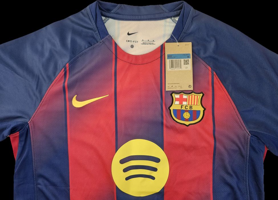 Tricou Football Nike Barcelona 25/26 Home Kit M