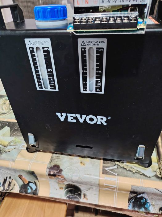 Vevor încălzire disel
