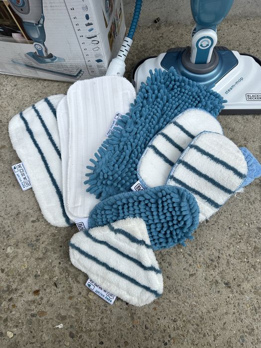 Mop electric black+decker 17in1