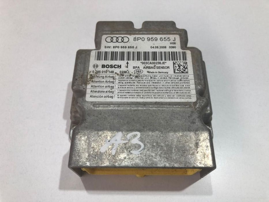 Calculator airbag Audi A3 (2003-2008) [8P1] 8p0959655j