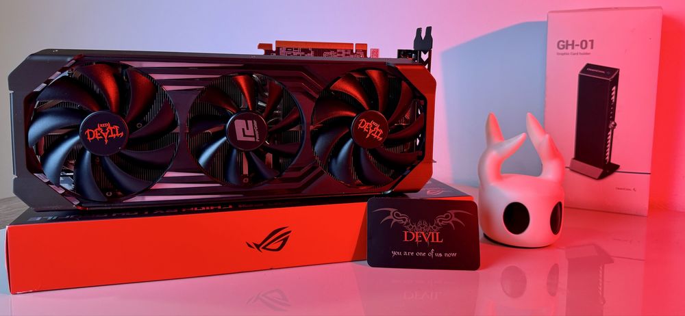 Radeon RX 6800 XT Red Devil + Freezer 36 Black+ Seasonic 750W Gold