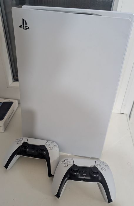 PS5 (ПС5) + Топ игры + 2 джойст.