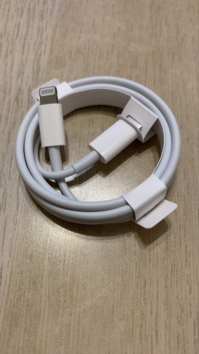 Кабель Apple USB TypeC (M) Lightning (M) 1 метр
