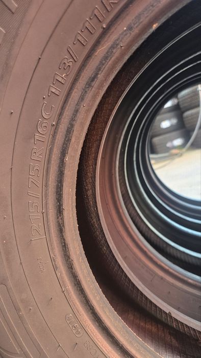 Летни гуми 215 75 16 Kumho 4бр