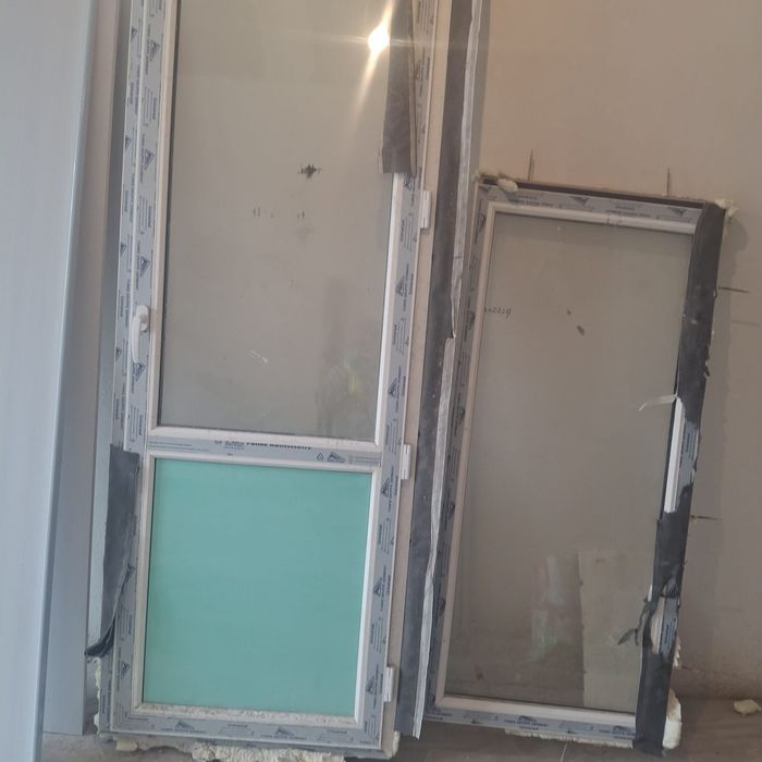 Окно балкон двери