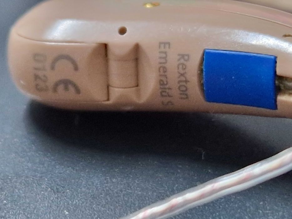 Aparat auditiv Rexton Emerald S 406C, Stanga, sever-profund