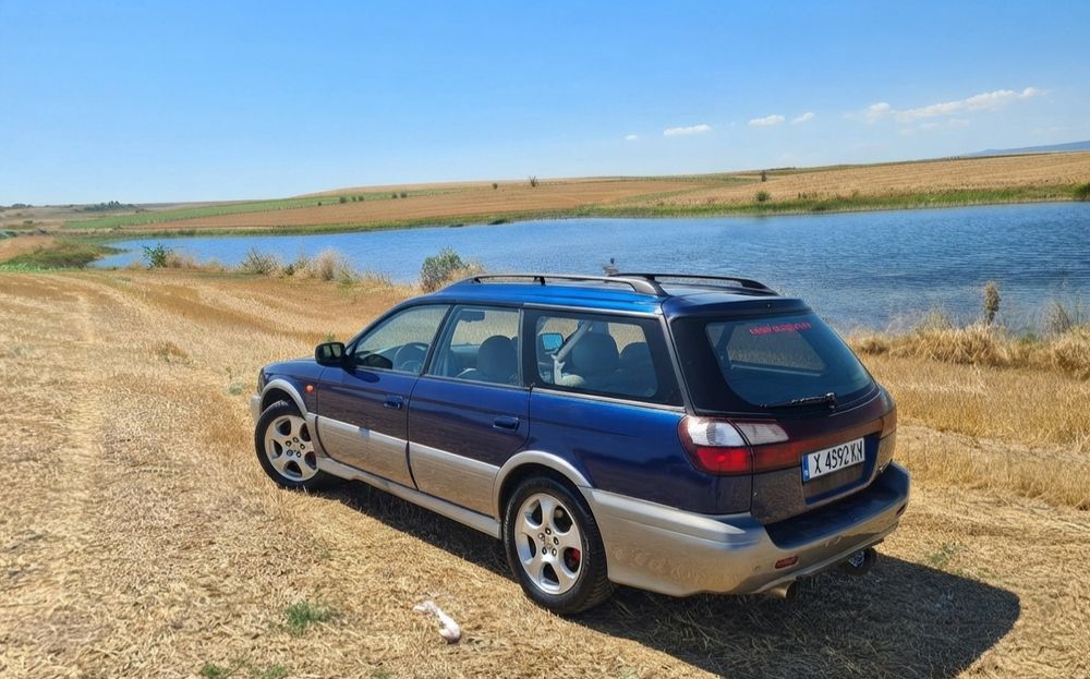 Subaru B12 H6 - 2002г - 209к.с