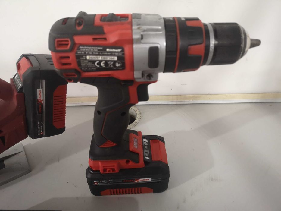 Циркуляр и винтоверт сет - Einhell 18 V li ion