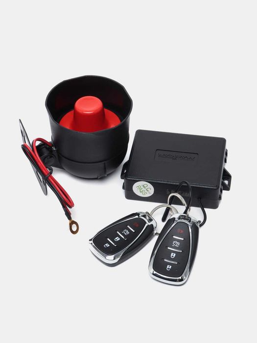 Avtomobil signalizatsiyasi 717, Malibu pult