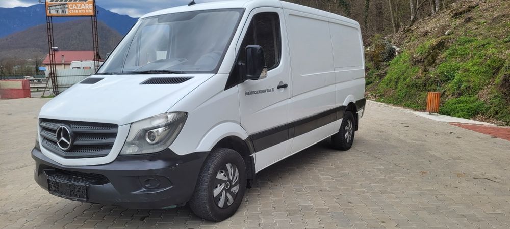 Mercedes sprinter 316cdi model 2016