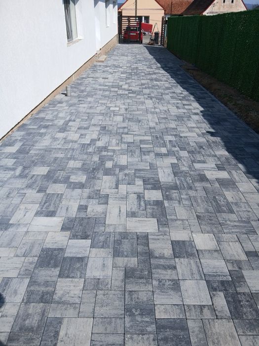 Montaj pavaje/borduri