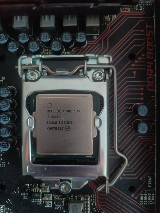 MSI Z170A и i5 6500