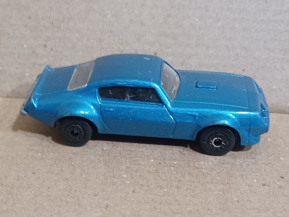 Колекционерска българска метална количка и хеликоптер matchbox