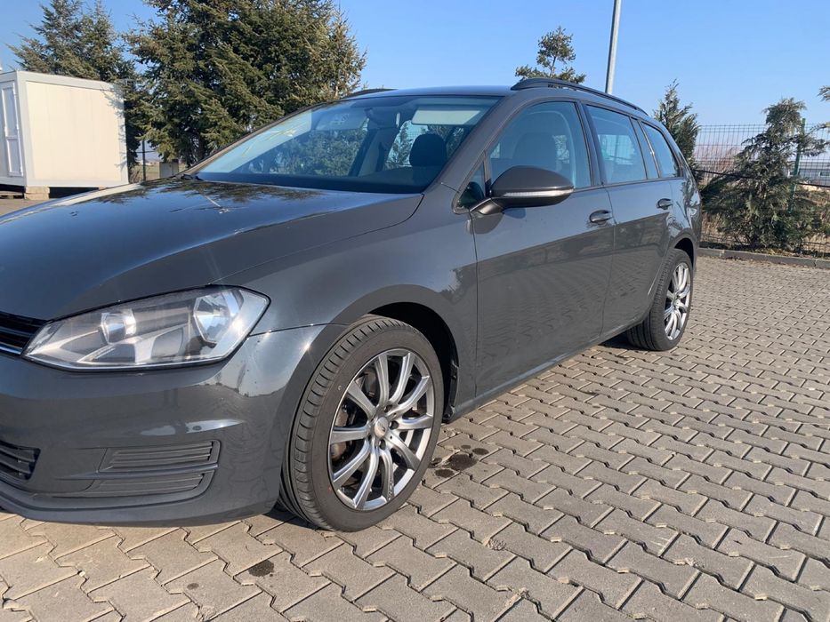 Golf 7, an 03.2016, diesel, fara adblue