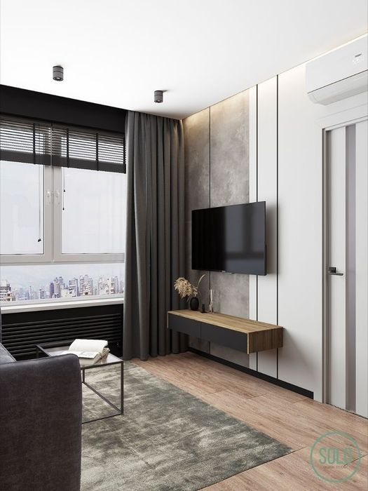 Юнусобод (ЖК Prestige Gardens) • 1-комн. • 50 м² • 3 / 16 [1ЮА