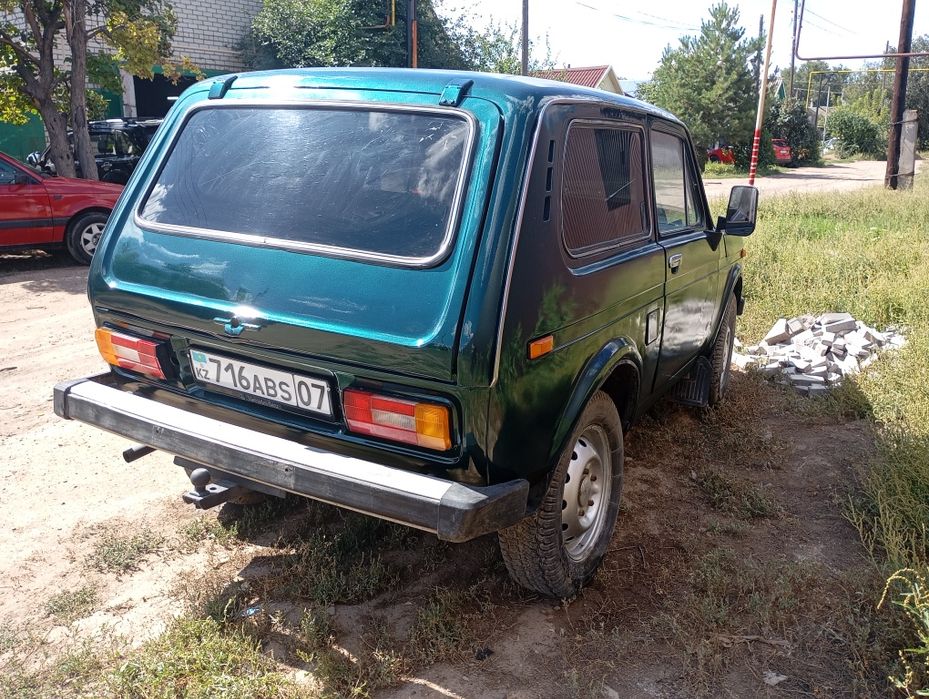 Продам ниву  1980 г.в