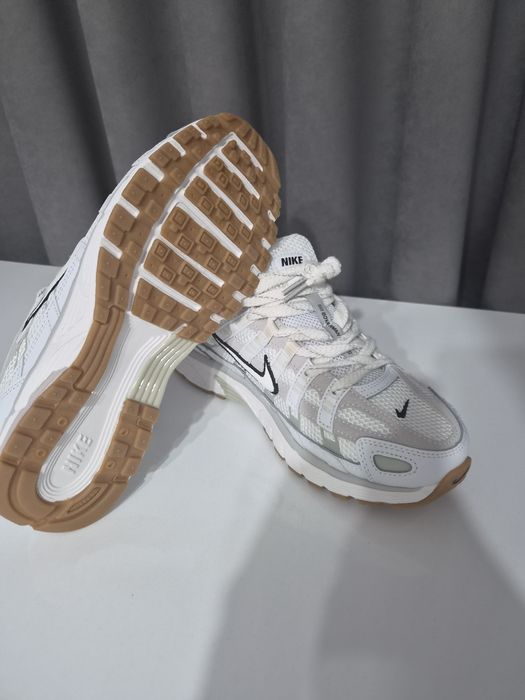 Nike P-6000  White/Metallic