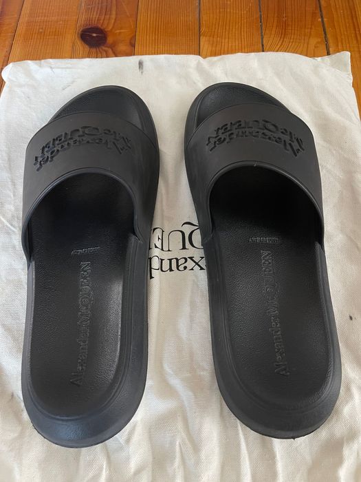 Мъжки чехли Alexander McQUEEN