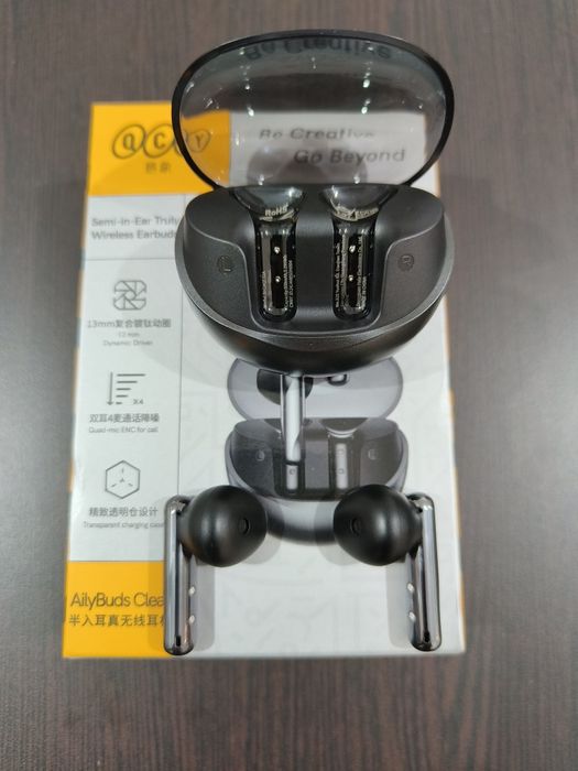 QCY AilyBuds Clear T32  безжични слушалки