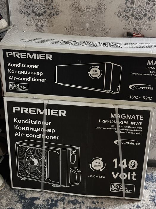 Konditsoner sotladi yengi