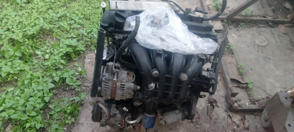 Двигатель 4a91 на LANCER X