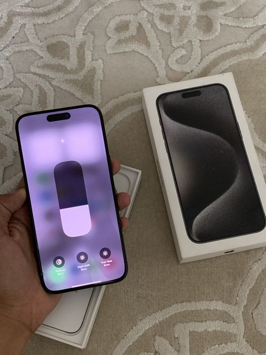 Телефон iPhone 15 Pro Max 256gb